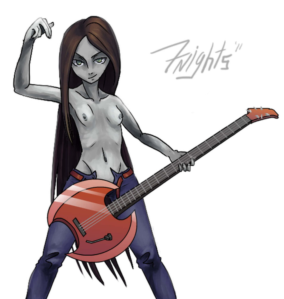 Marceline Nipples Tits Topless Your Cartoon Porn