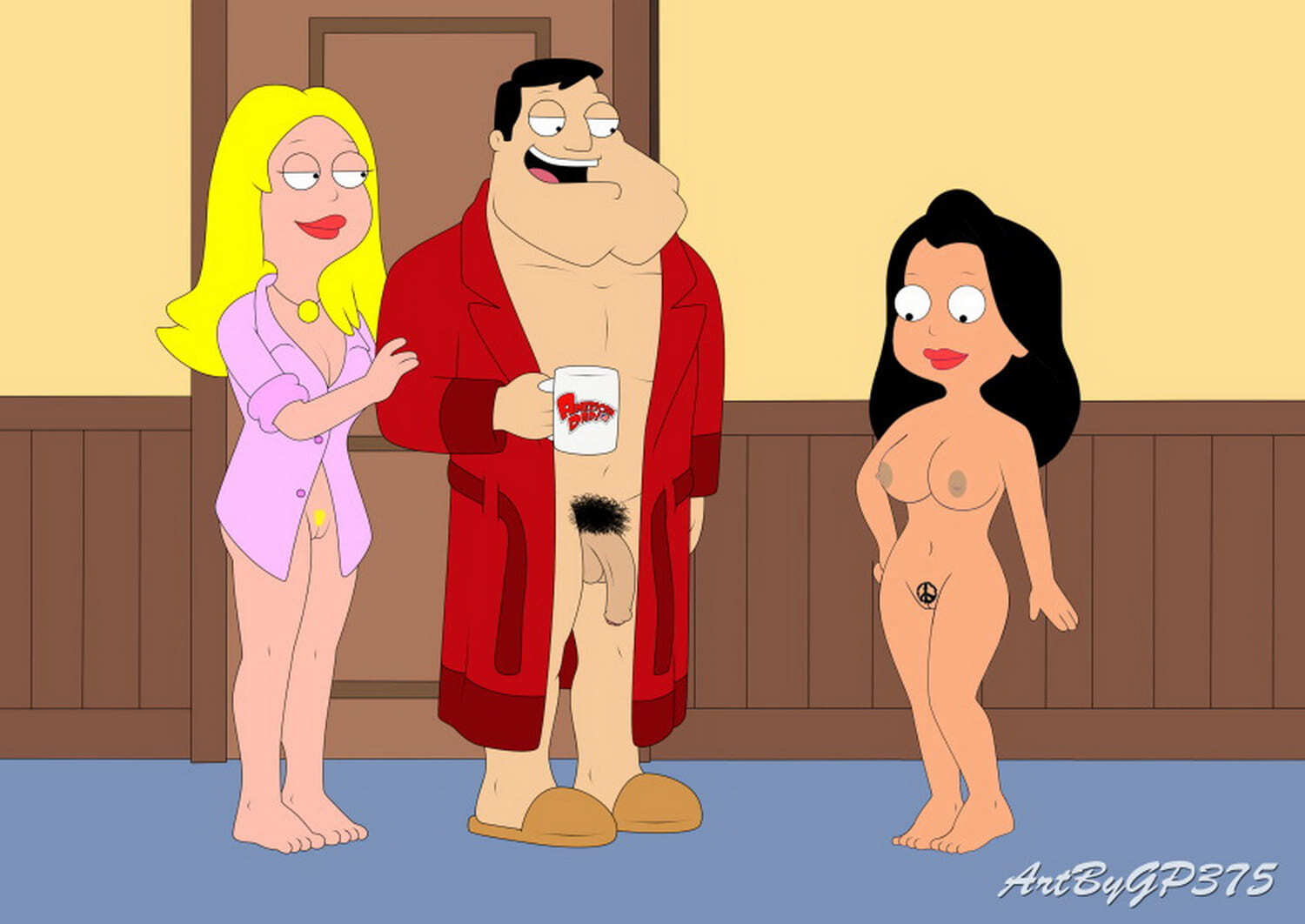 American dad francine naked