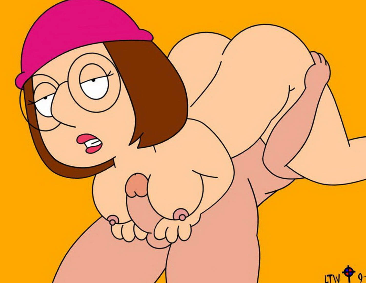 Meg griffin naked sucking cock