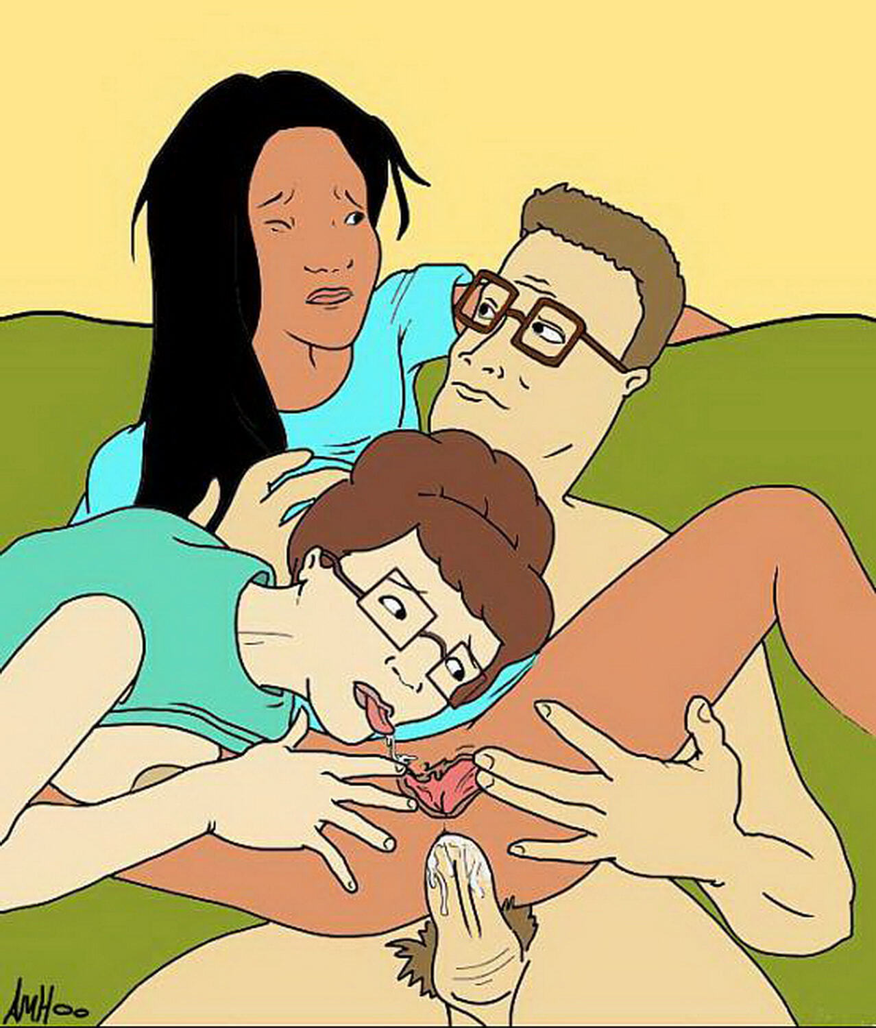 King of the hill anal hentai