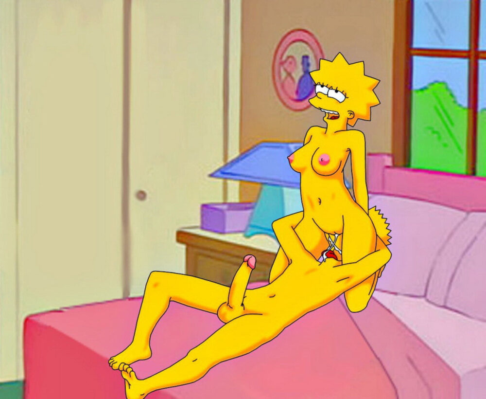 Bart Simpson And Lisa Simpson Pussy Penis Tits Nude