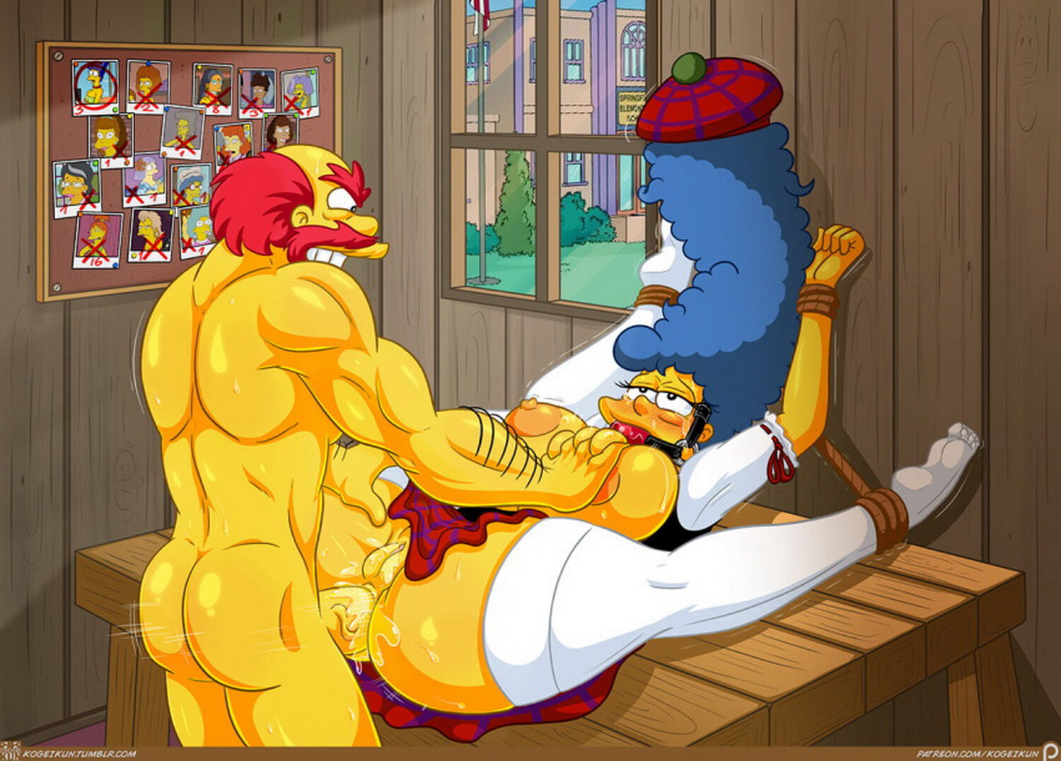 Порно Истории Симпсоны