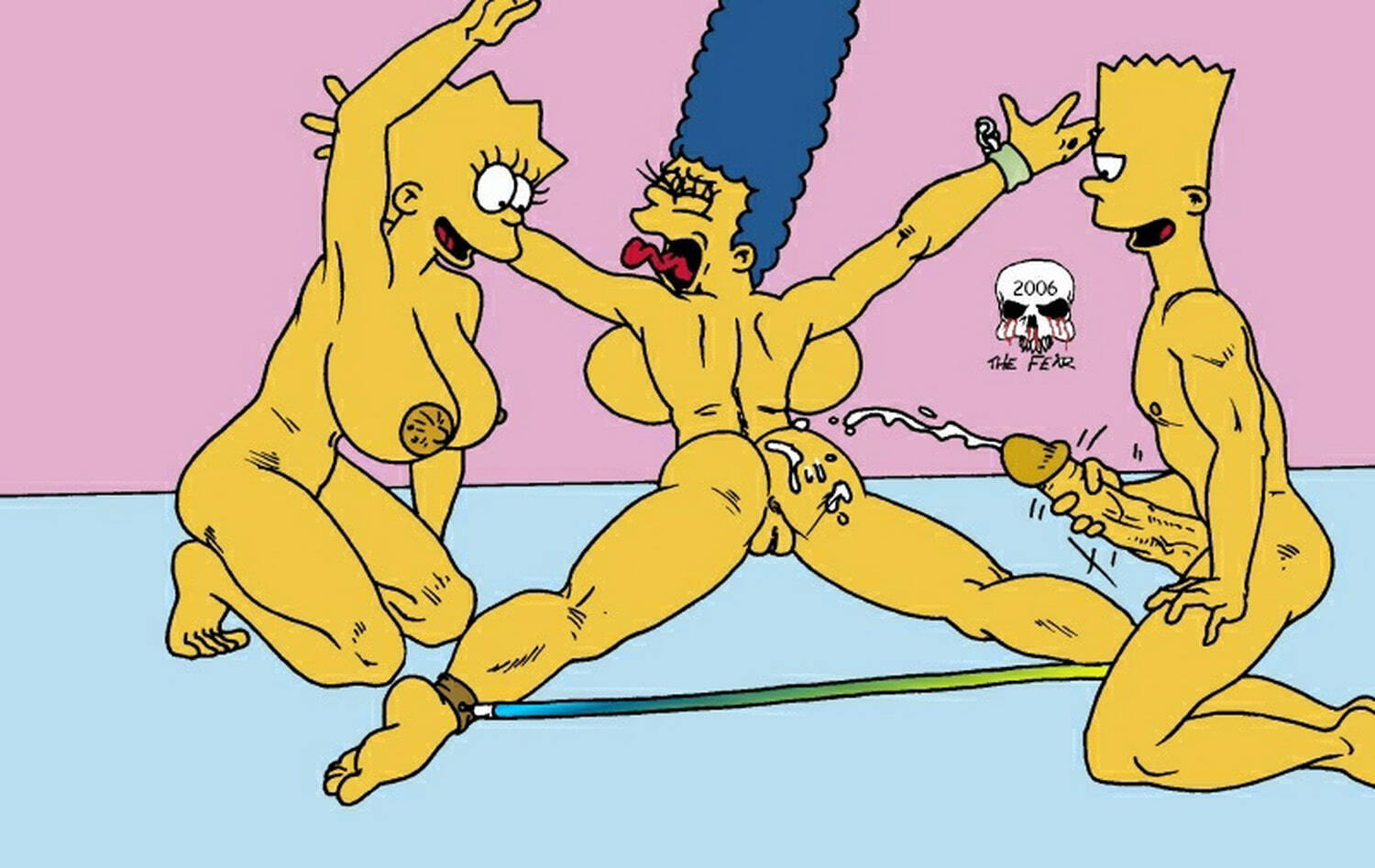 Симпсоны порно аниме фото 83