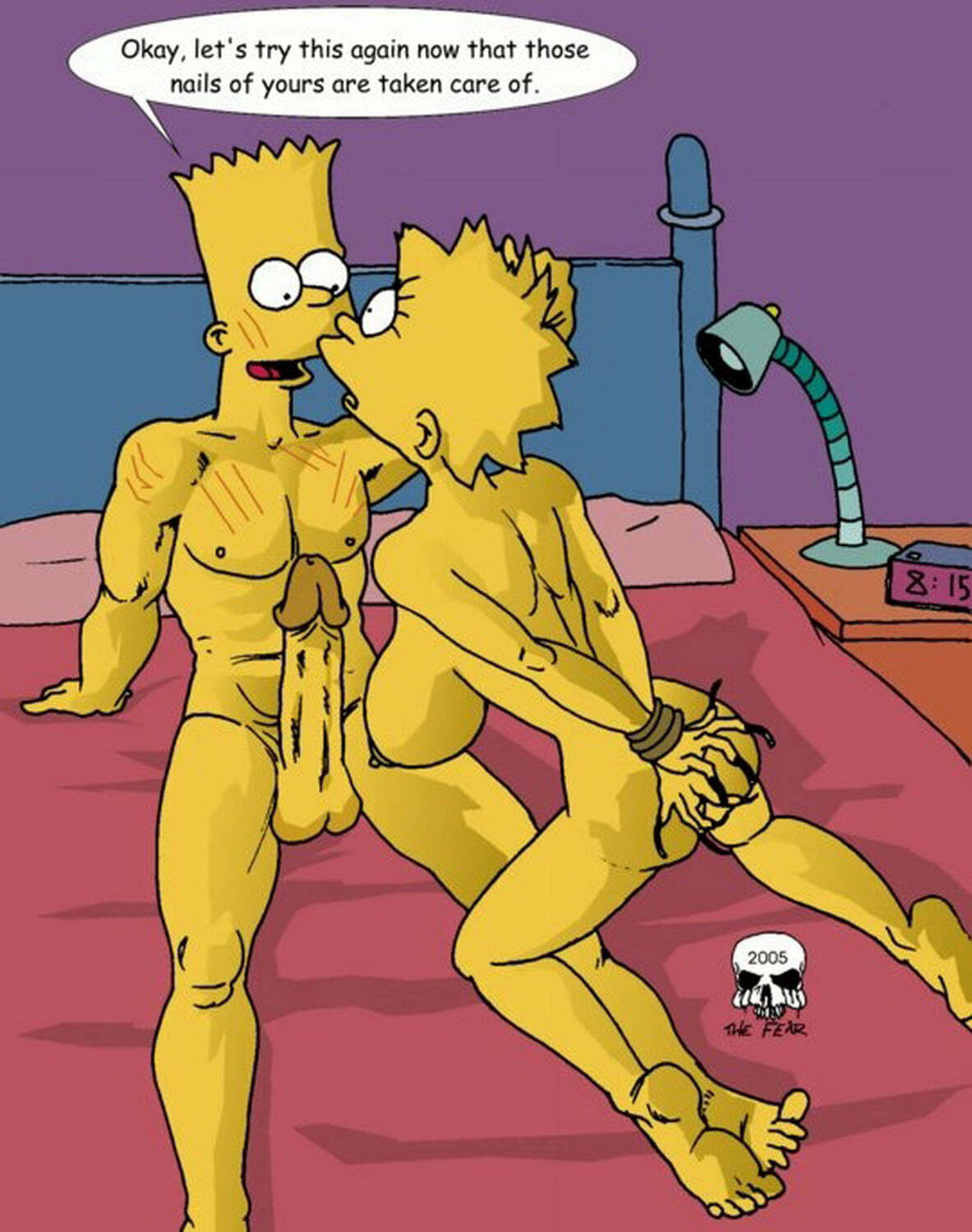 Секс Симпсоны Изнасилование