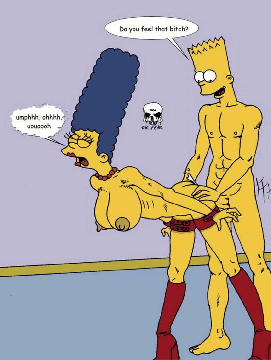 Sexy leg porn comic