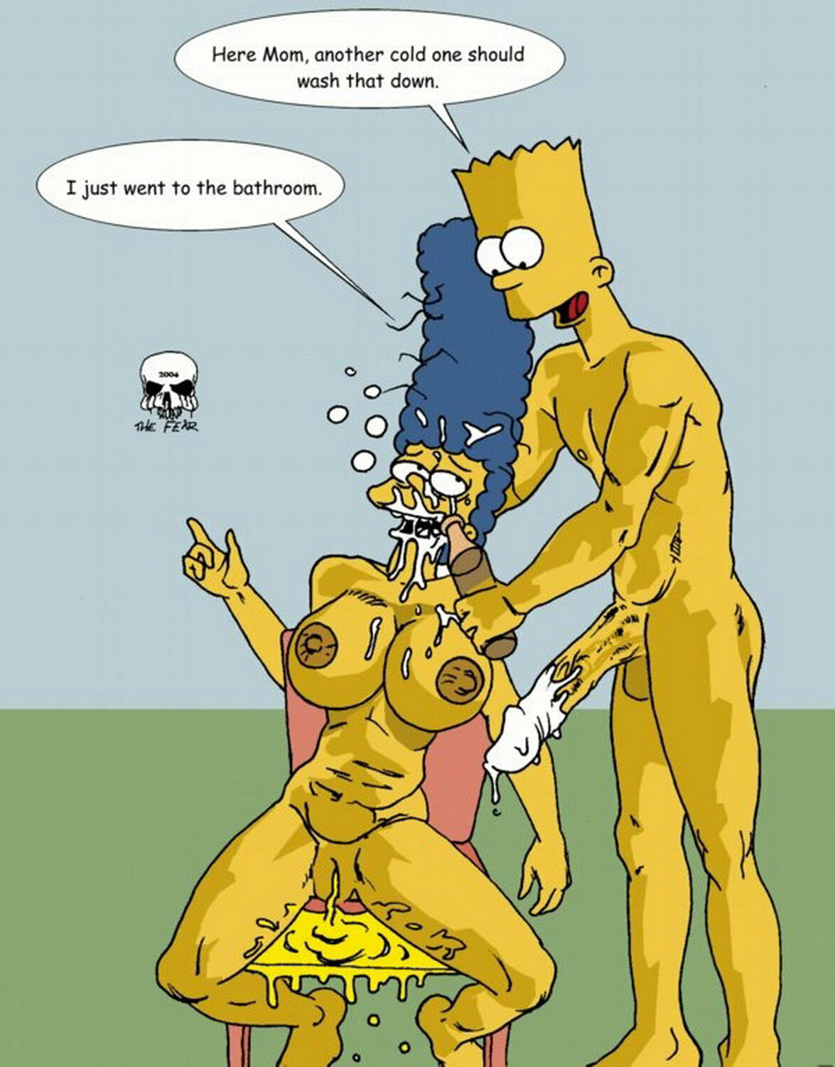 Simpson Dirty Disney Porn Toon Image