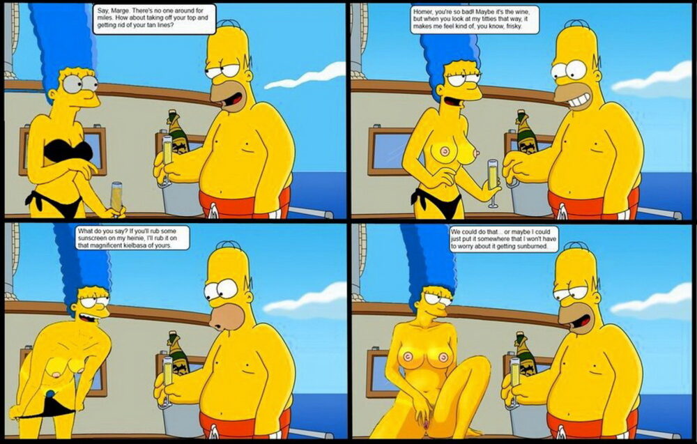 Marge Simpson And Homer Simpson Xxx Hentai Pics