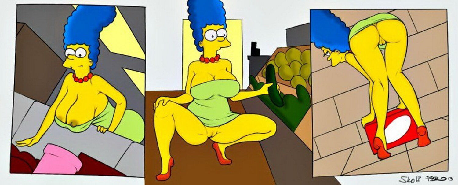 Симпсоны Секс Видео Мардж