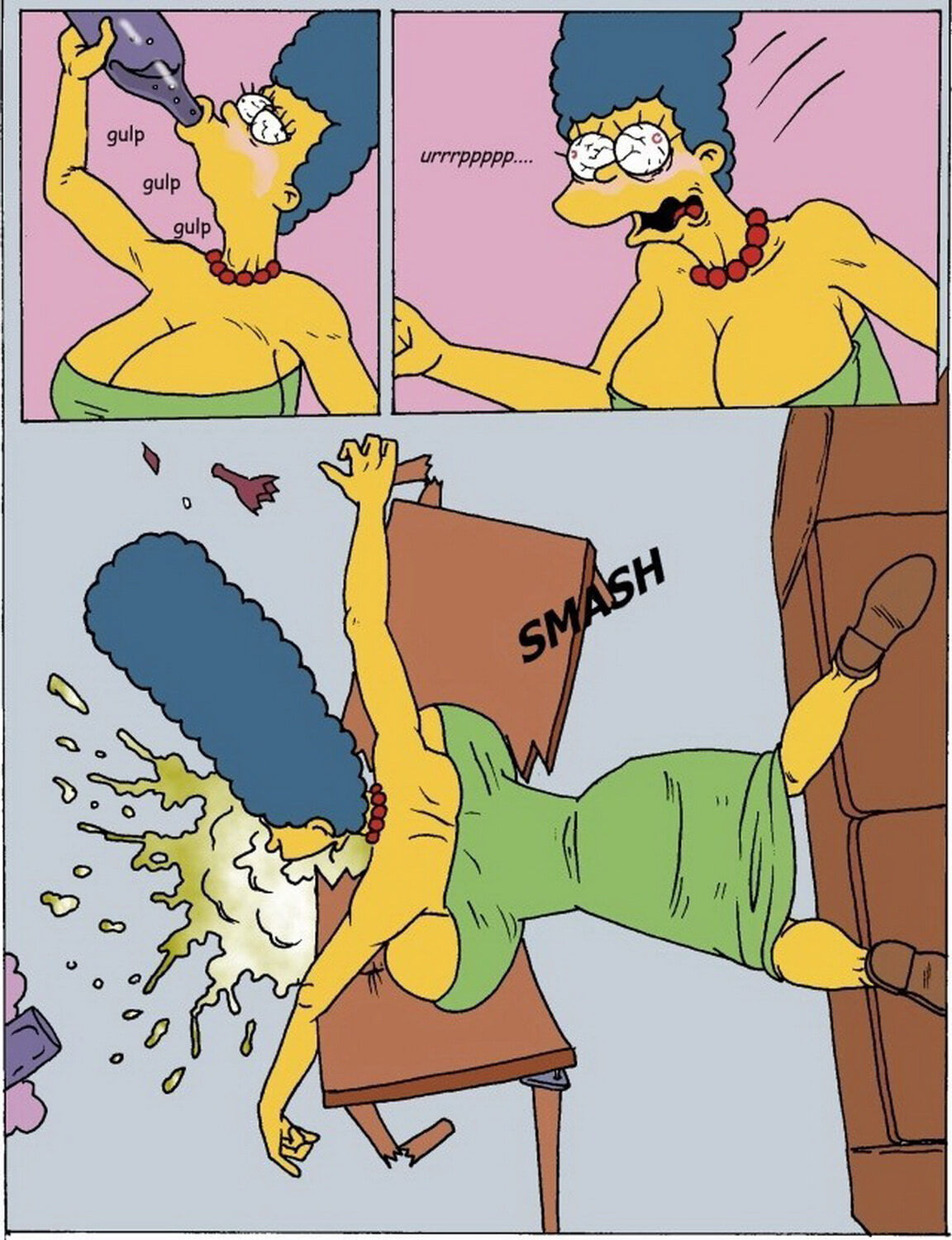 Симпсоны мардж порно комикс фото 74