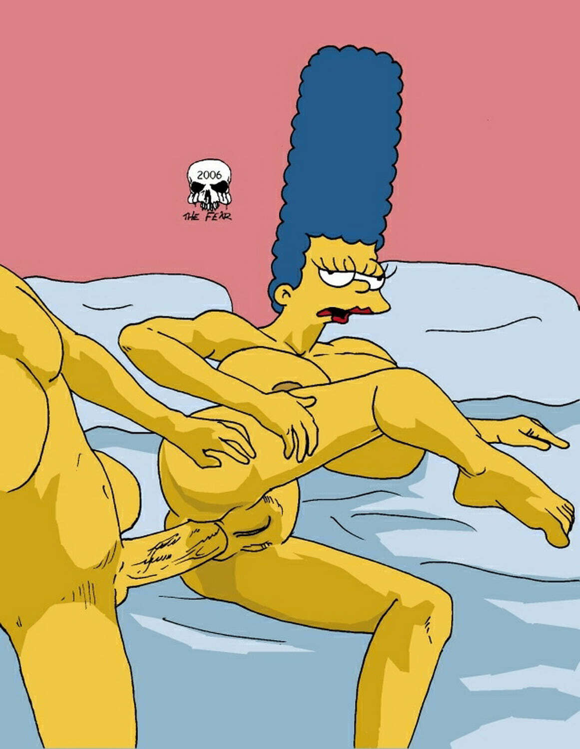 Барт симпсон порно комикс фото 17
