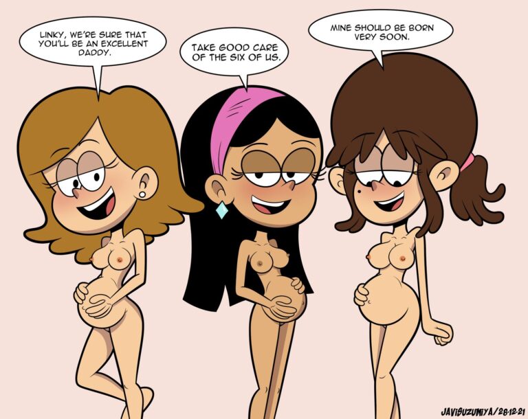 Fiona The Loud House And Lincoln Loud Nipples Pregnant Tits Nude