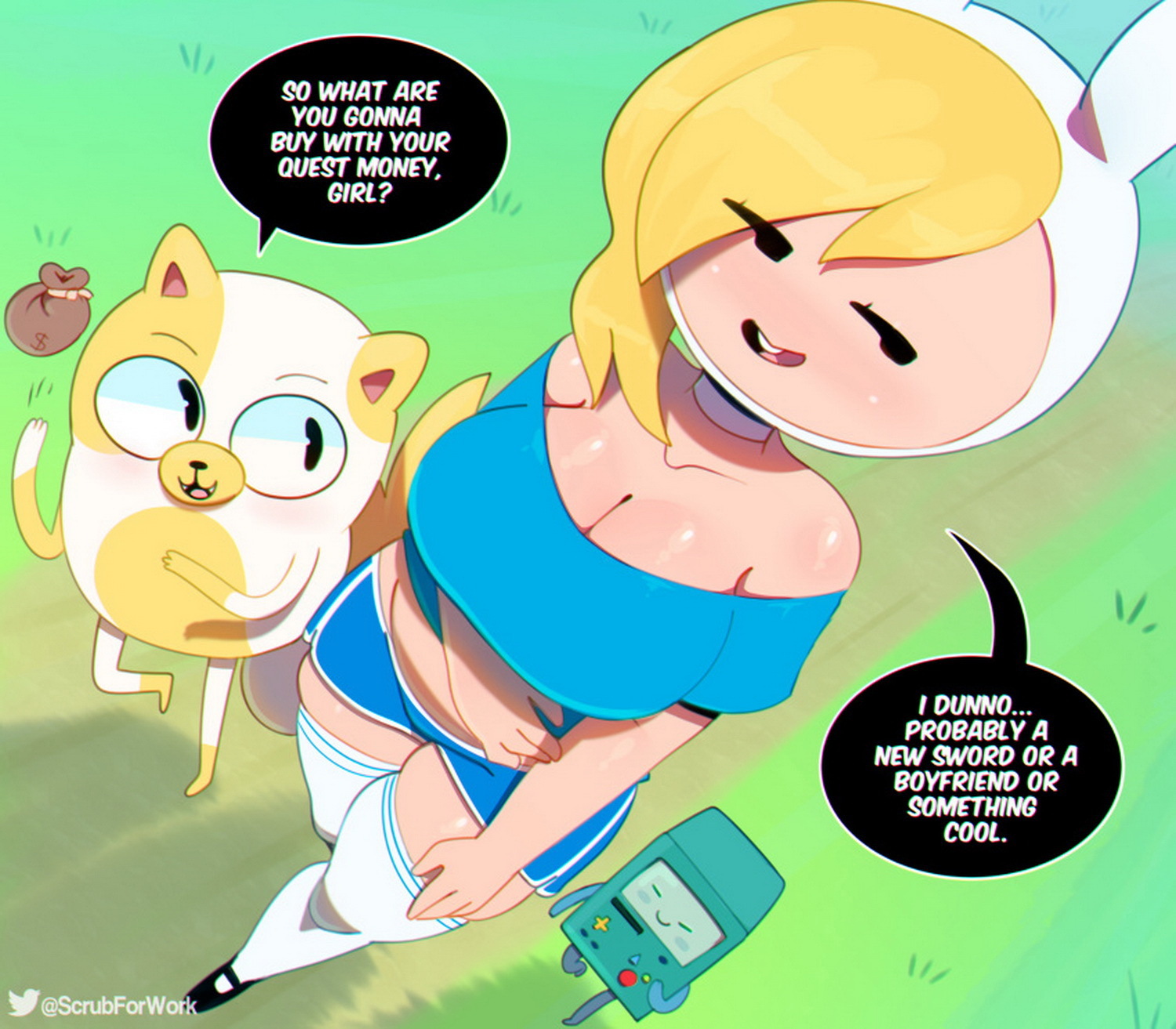 1500px x 1313px - Bmo and Fionna The Human Girl Female Only Big Breast Tits > Your Cartoon  Porn
