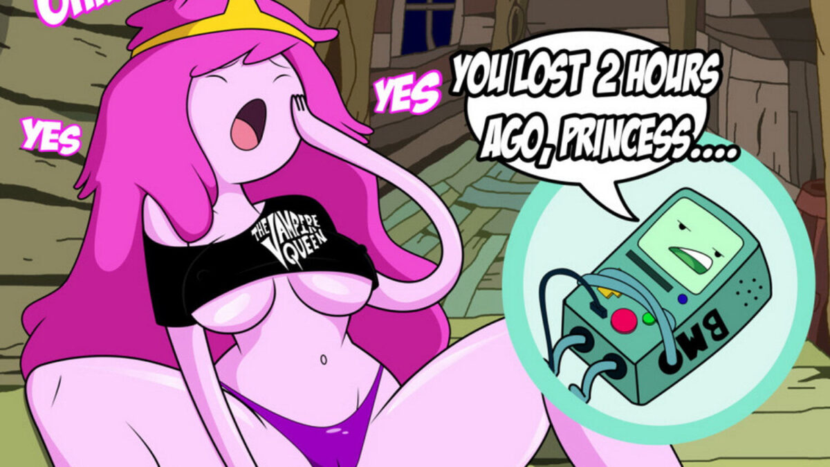 Bmo From Adventure Time Porn - Bmo and Princess Bubblegum Big Breast Tits > Your Cartoon Porn