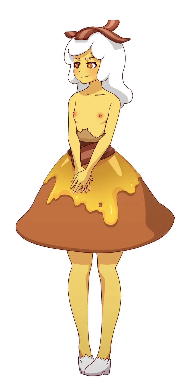 Breakfast Princess Nipples Tits Topless
