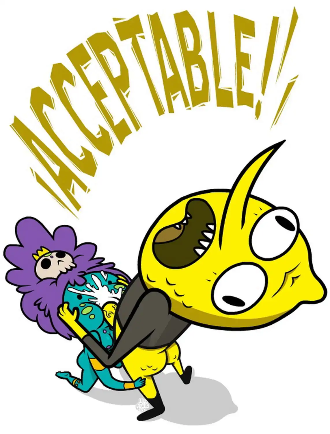 Earl Lemongrab and Jungle Princess XXX