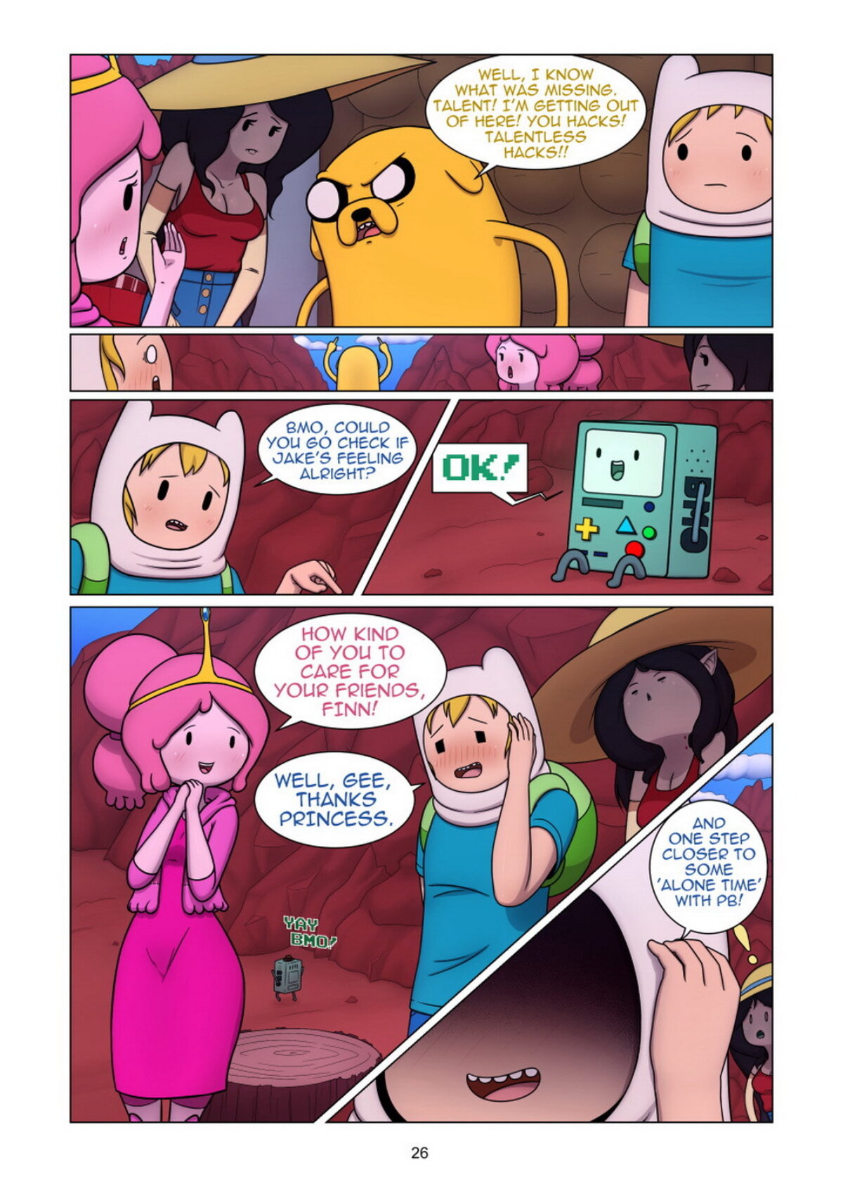 Finn The Human and Princess Bubblegum XXX < Your Cartoon Porn