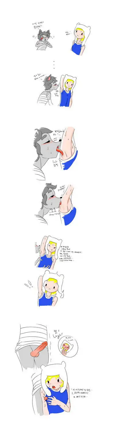 Finn The Human Femboy