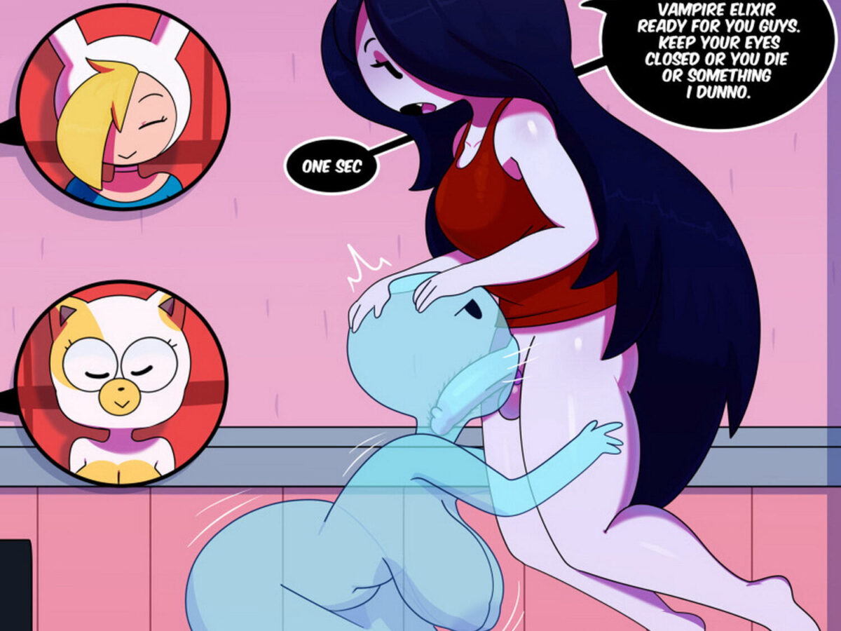 Fionna The Human Girl and Cake The Cat Big Breast Oral Group Sex < Your  Cartoon Porn