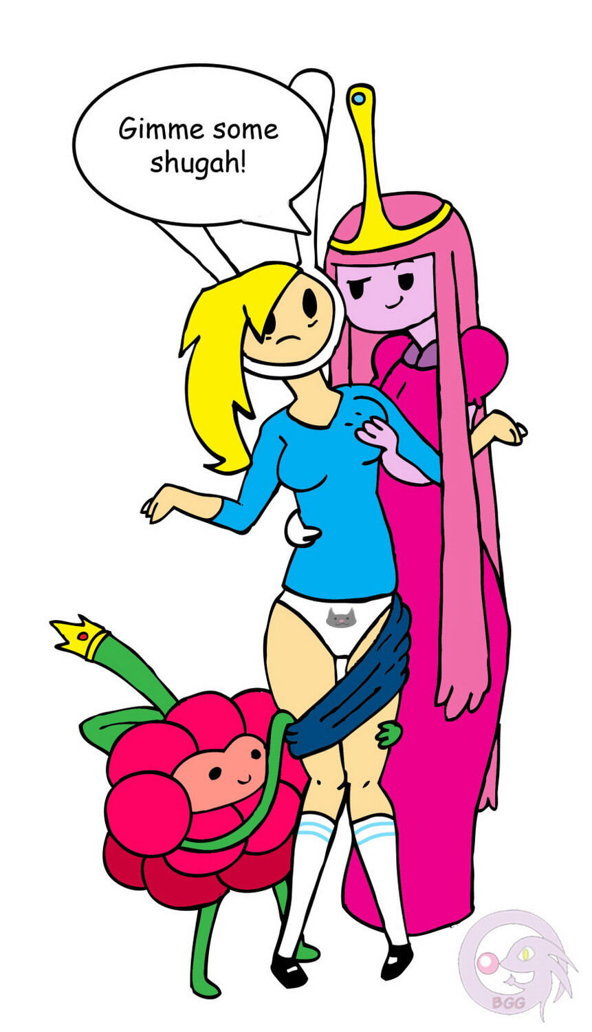 Fionna The Human Girl and Princess Bubblegum XXX