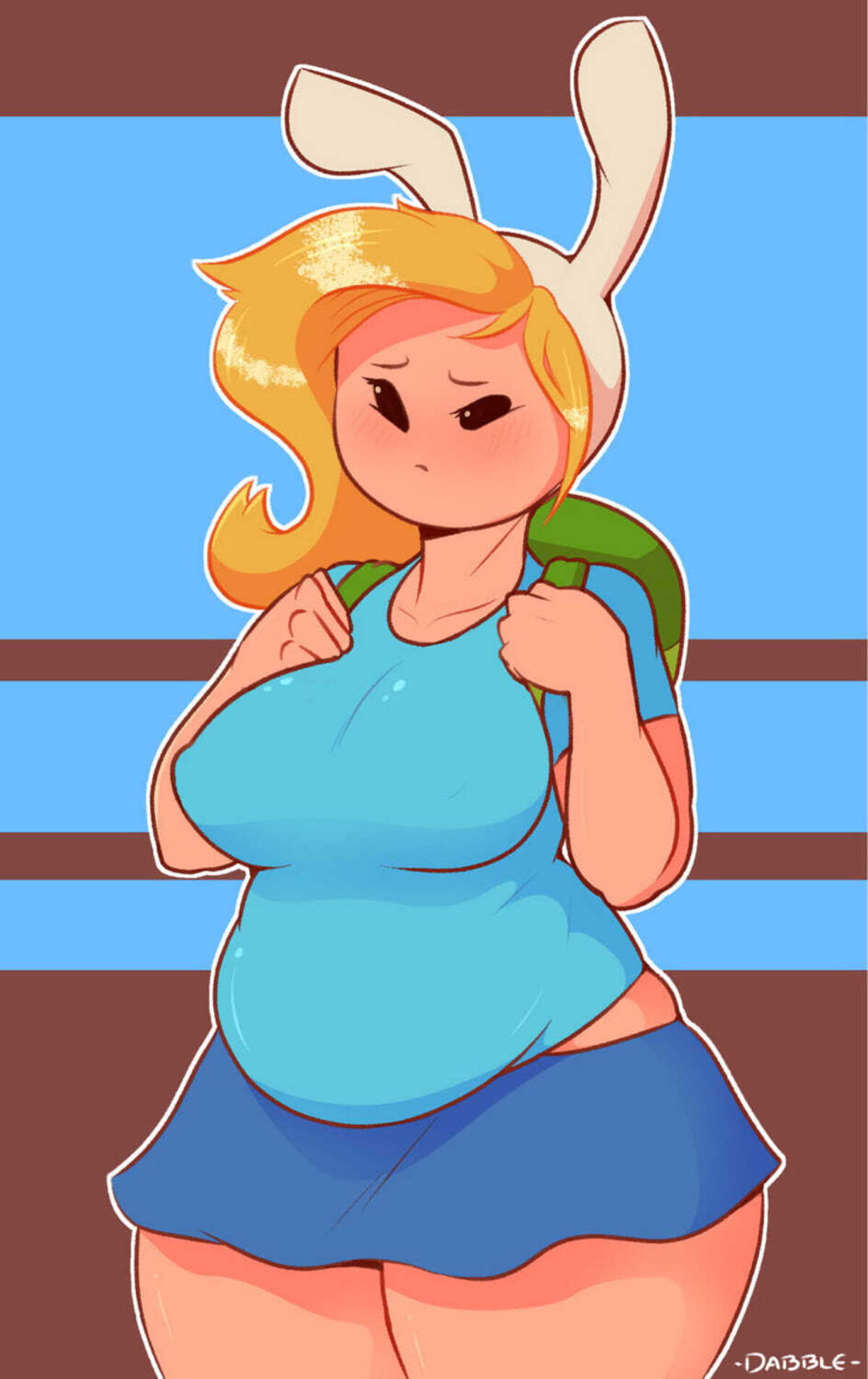 Fionna The Human Girl Big Breast Chubby Blonde Female Only Tits < Your  Cartoon Porn