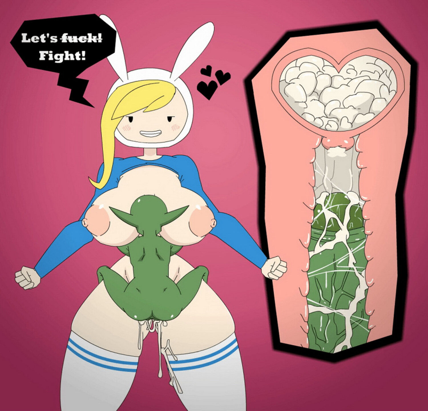 Fionna The Human Girl Blonde Cum Inside Cum In Pussy Tits > Your Cartoon  Porn