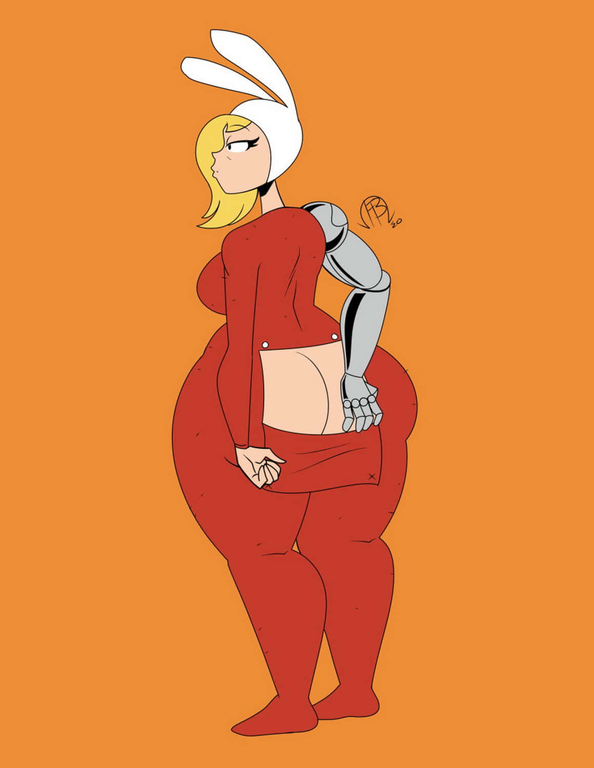 Fionna The Human Girl Blonde Thicc Big Breast