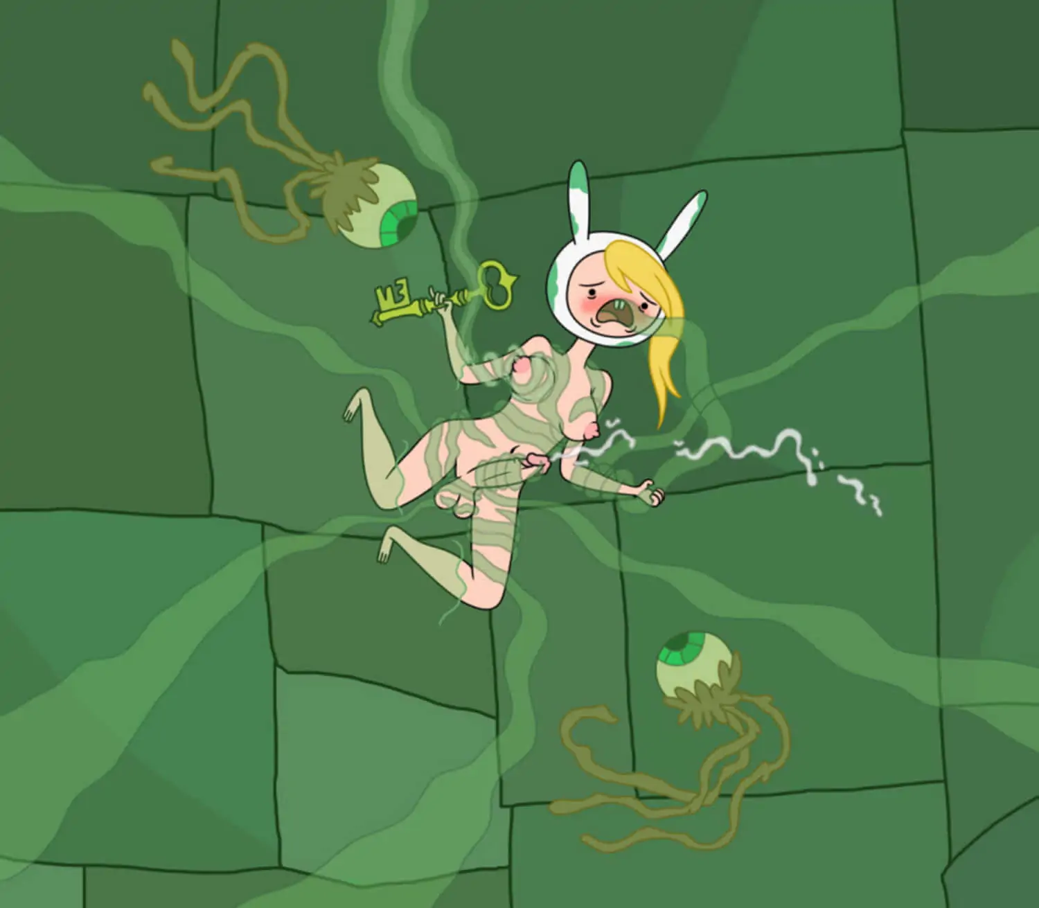 Fionna The Human Girl Blonde Tits Cumshot Big Breast Erect Nipples
