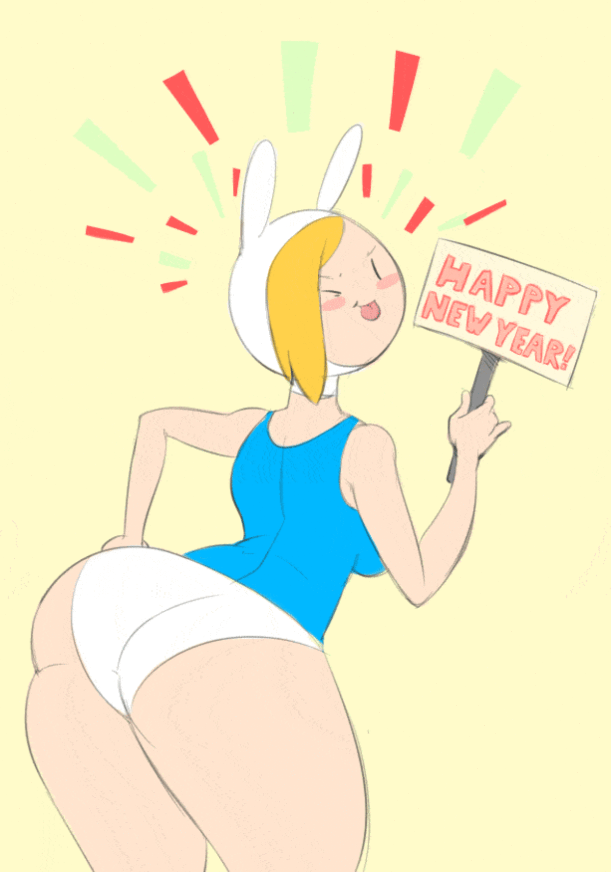 Fionna The Human Girl Female Only Blonde Tits Dat Ass Panties Solo < Your  Cartoon Porn