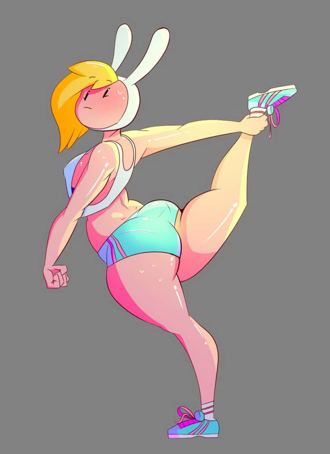 Fionna The Human Girl Female Only