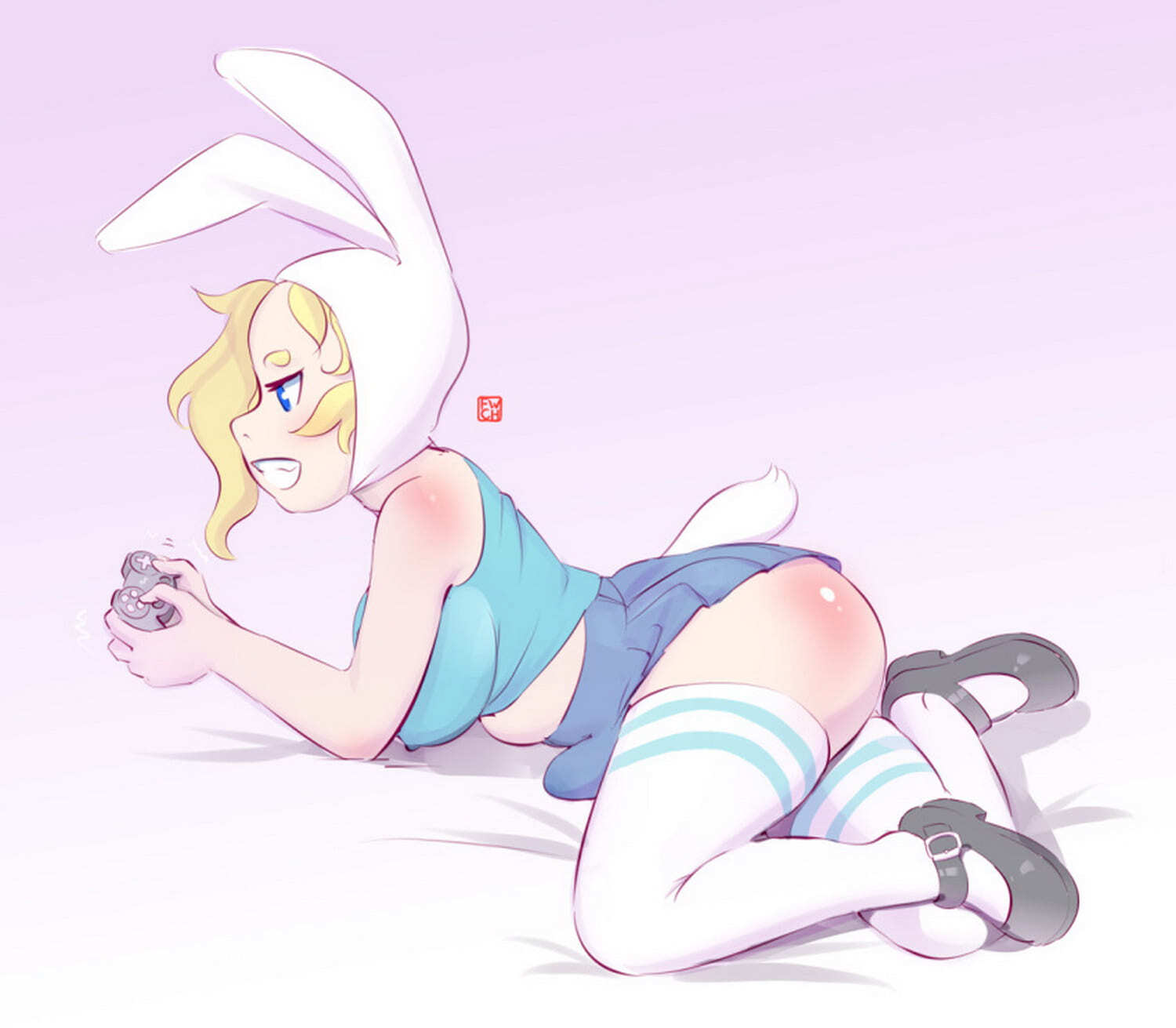 Fionna The Human Girl Futa Solo Futanari Dickgirl Big Breast