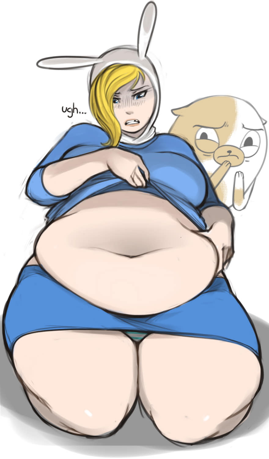 Fionna The Human Girl Huge Ass Big Breast