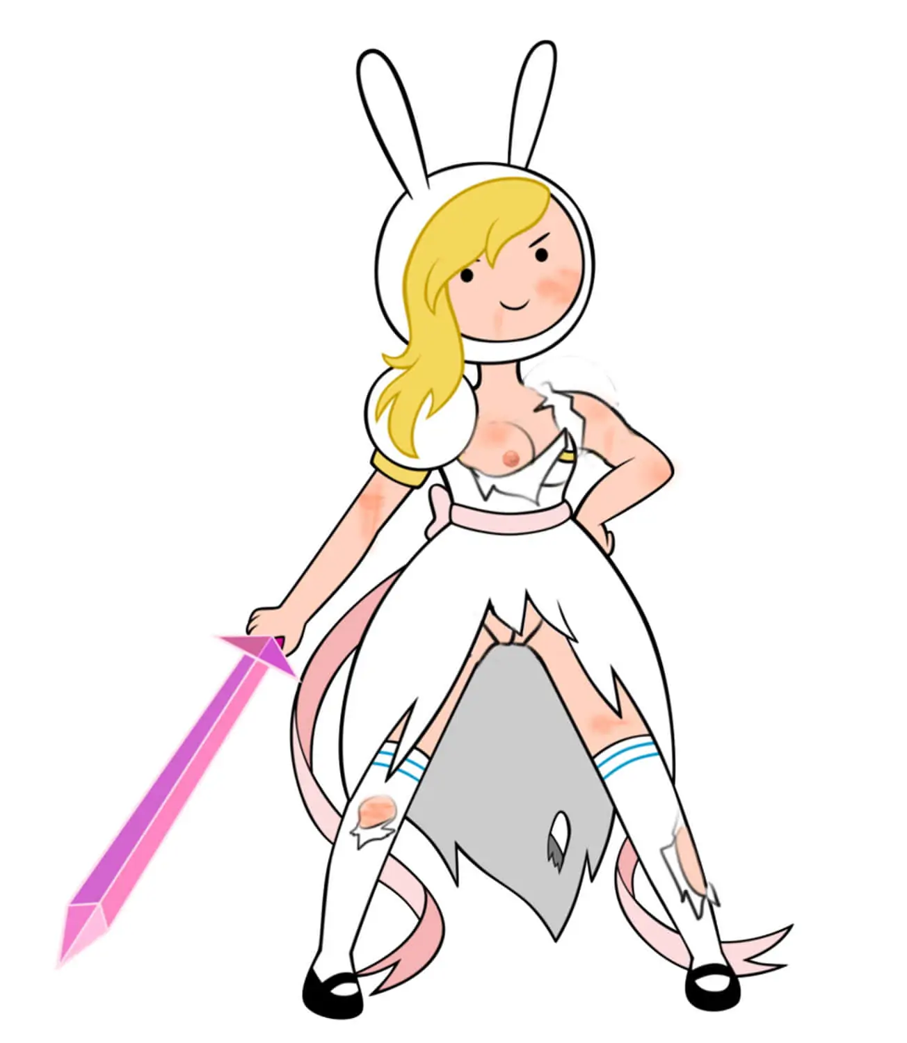 Fionna The Human Girl Innie Pussy