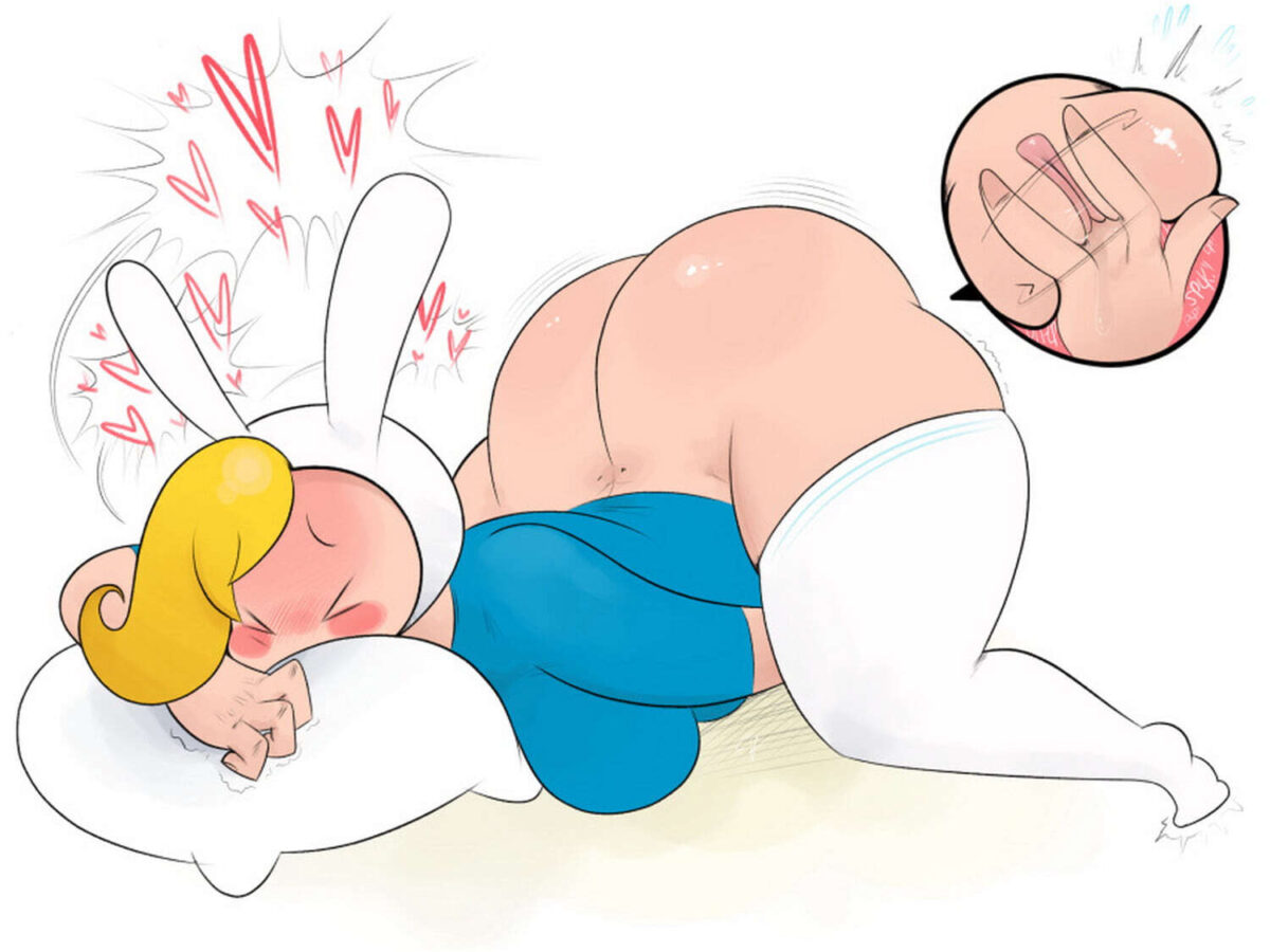 Fionna The Human Girl Solo Thicc Masturbation Female Masturbation < Your  Cartoon Porn