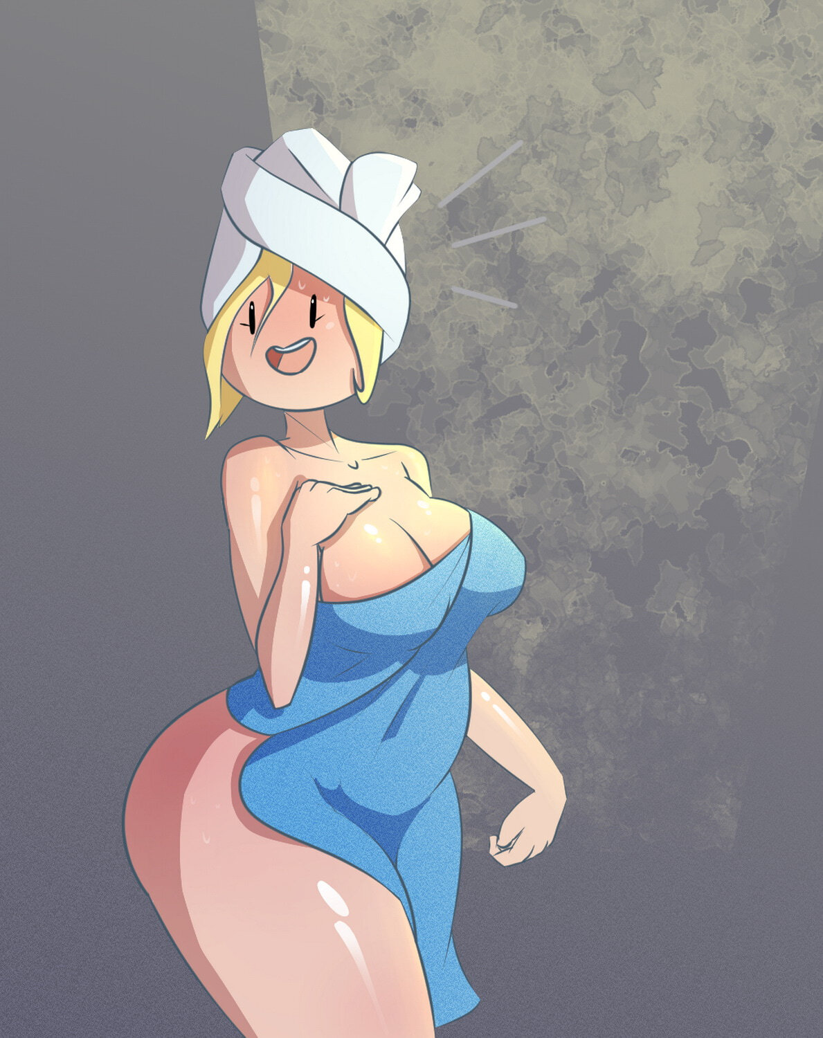 Fionna The Human Girl Solo Tits Female Only