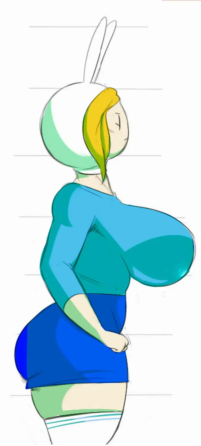Fionna The Human Girl Tits Solo Big Breast Female Only