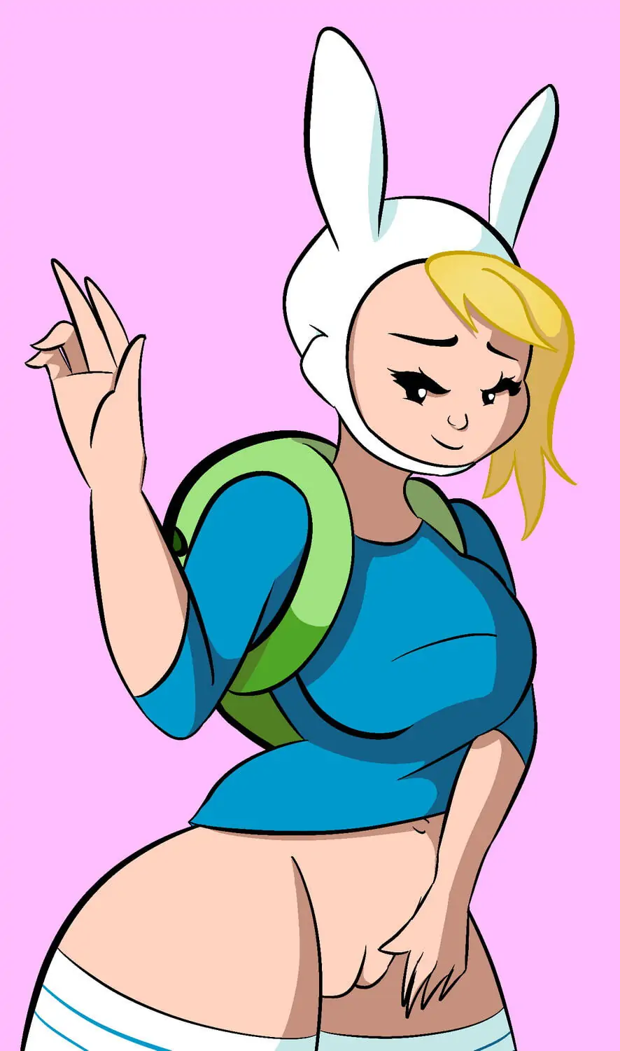 Fionna The Human Girl XXX Toon Free