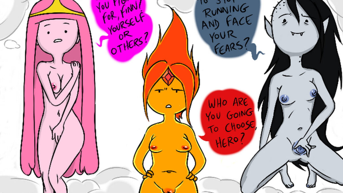 Flame princess nude