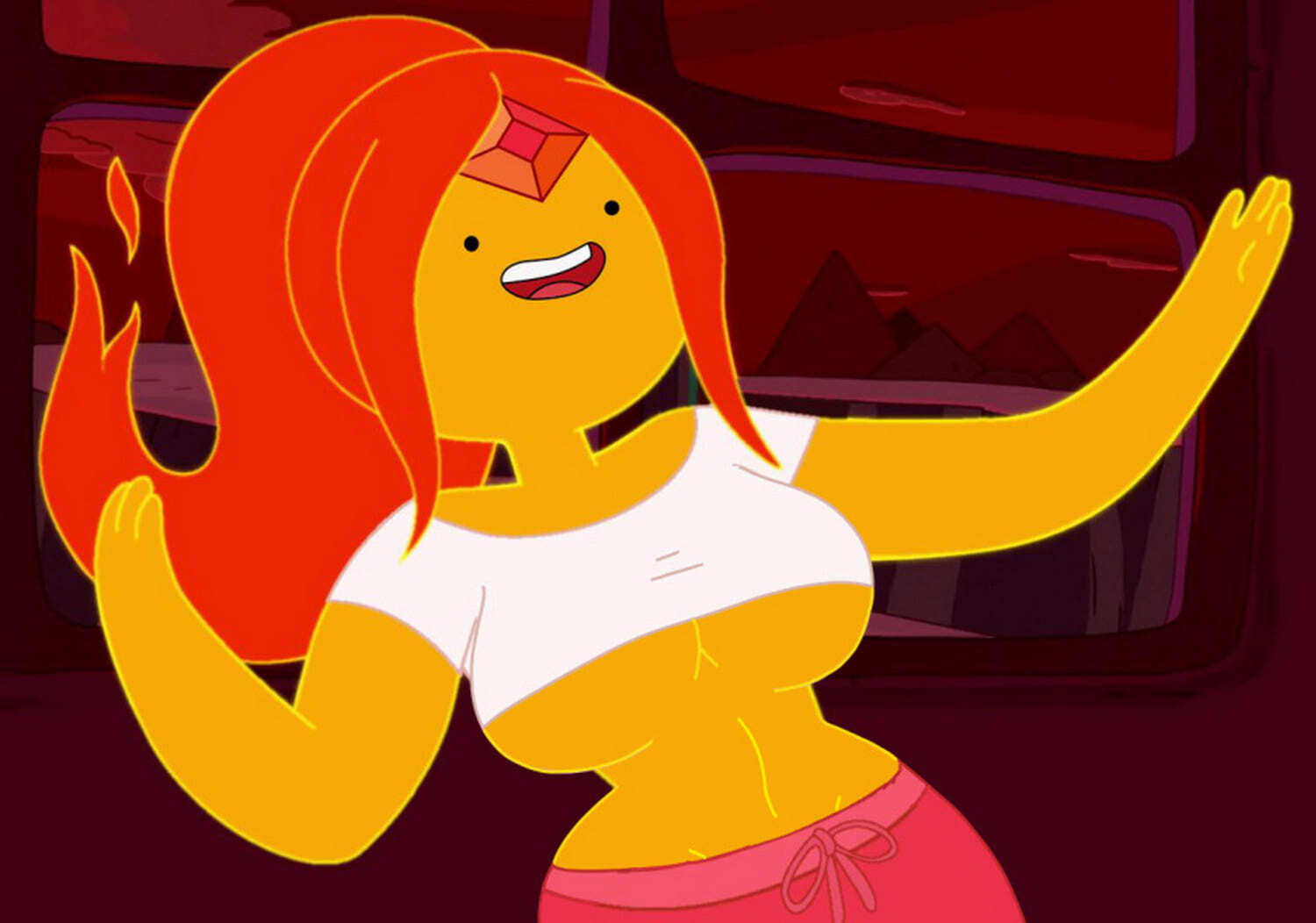 Flame Princess Big Breast