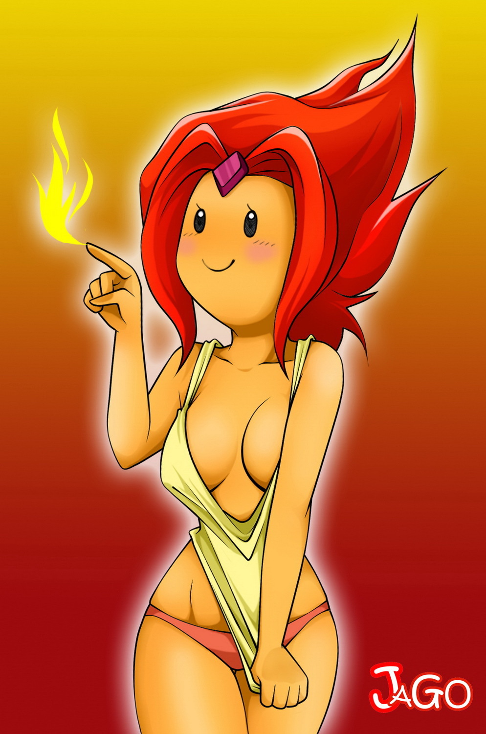 Flame Princess Solo Panties