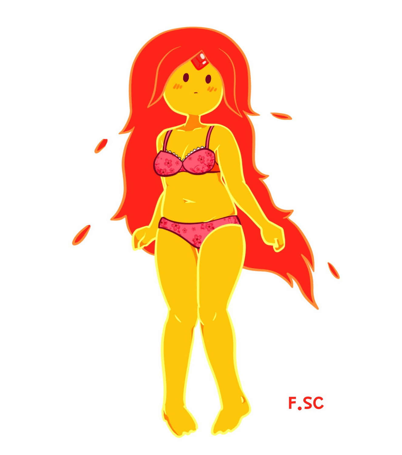 Flame Princess Tits Chubby