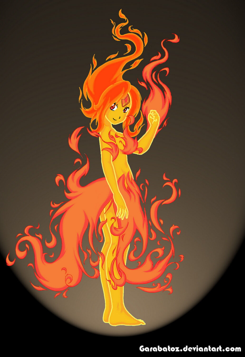 Flame Princess XXX Erotic