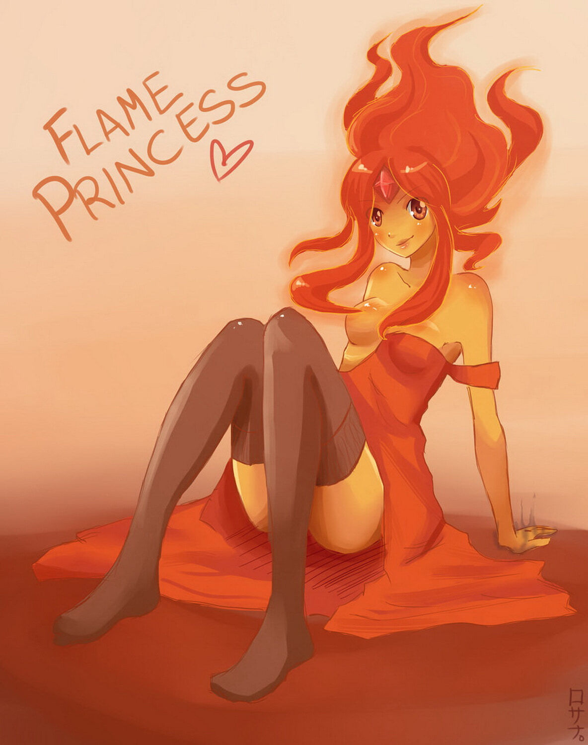 Flame Princess XXX Famous