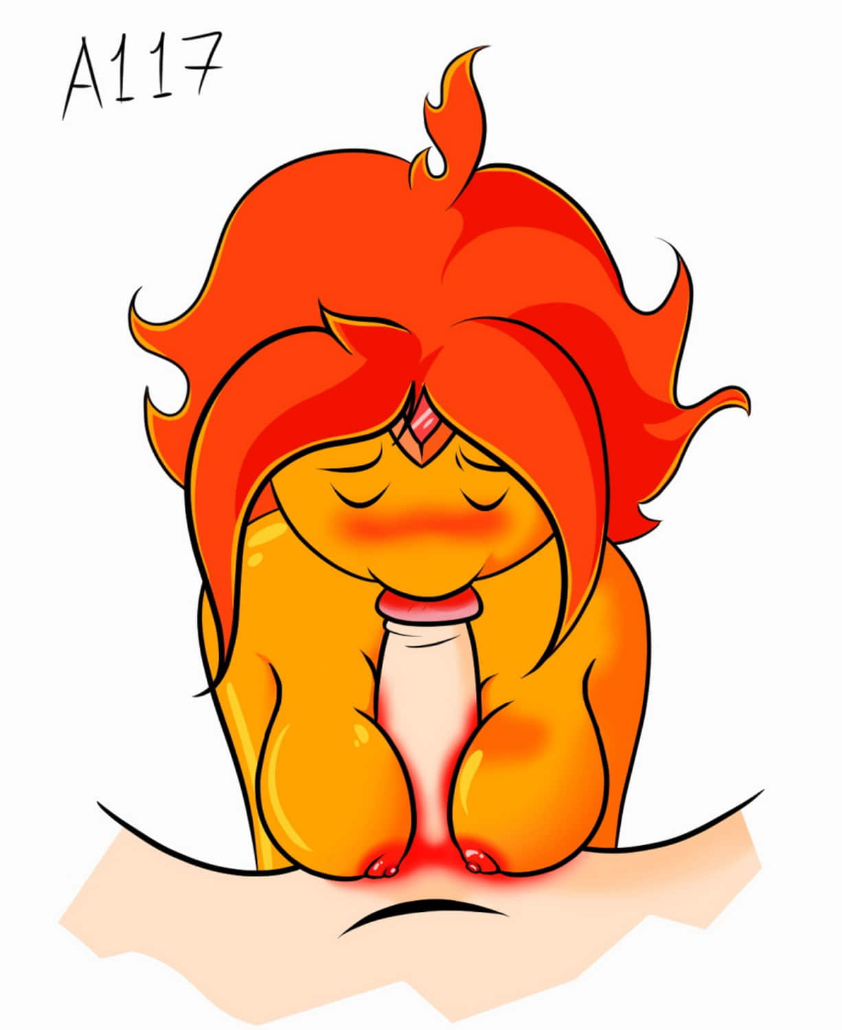 Flame Princess XXX Luscious