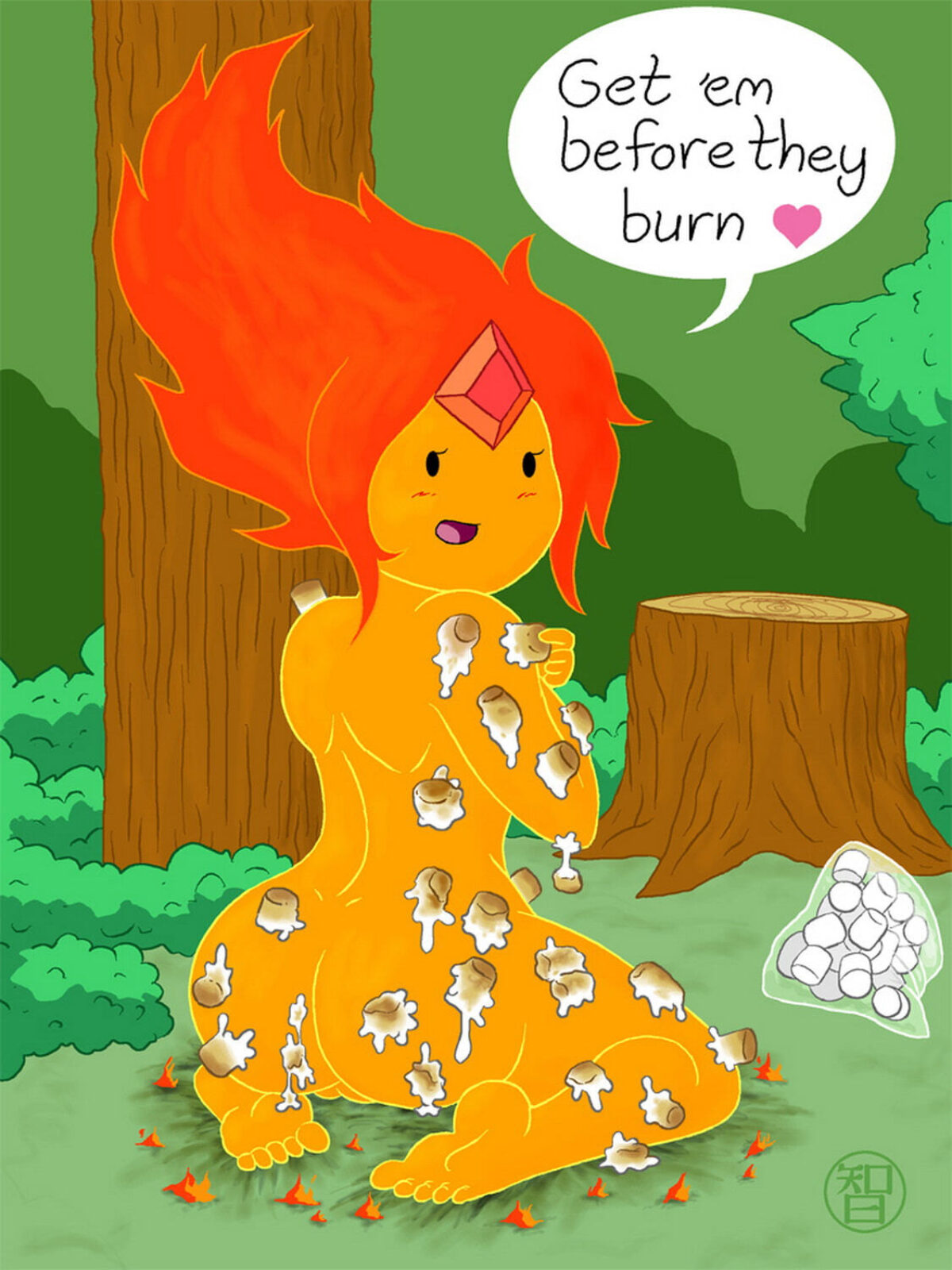 Flame Princess Adventure Time Porn Footjob - Flame Princess Femdom | BDSM Fetish