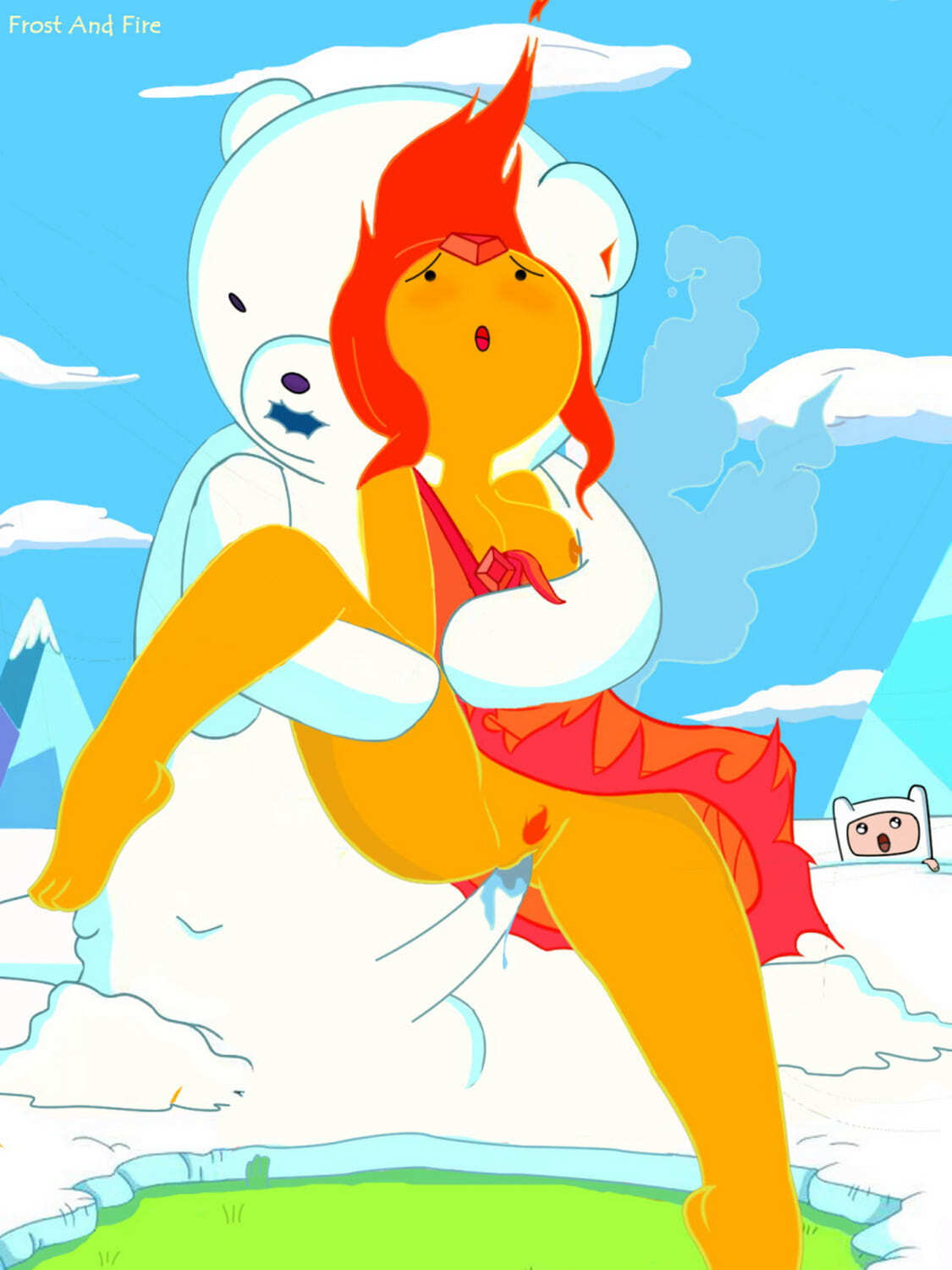 Flame Princess Zoo