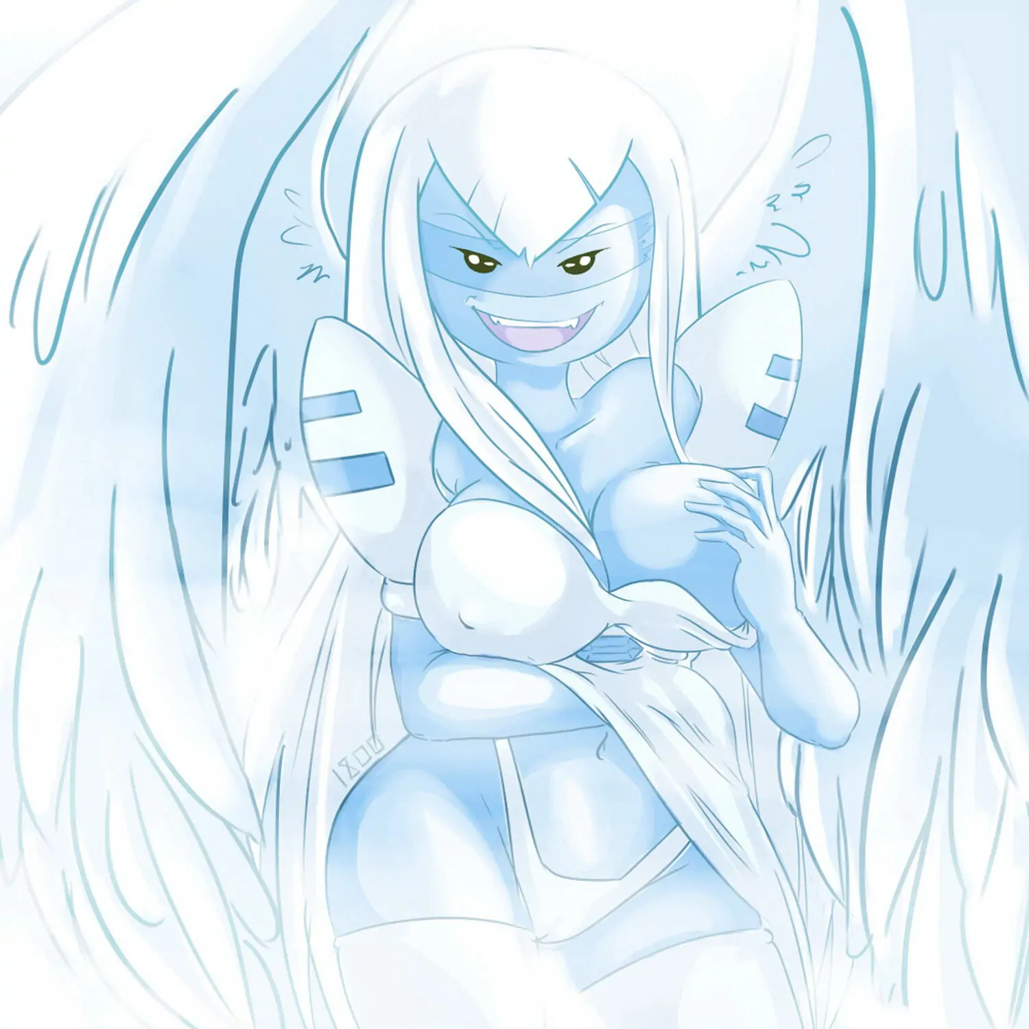 Guardian Angel (Adventure Time) Underwear Solo Tits Panties