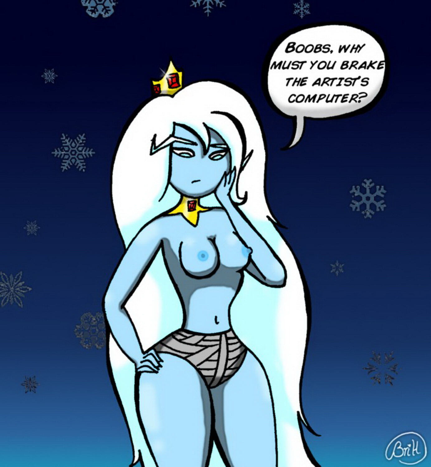 Ice Queen XXX Fanfic