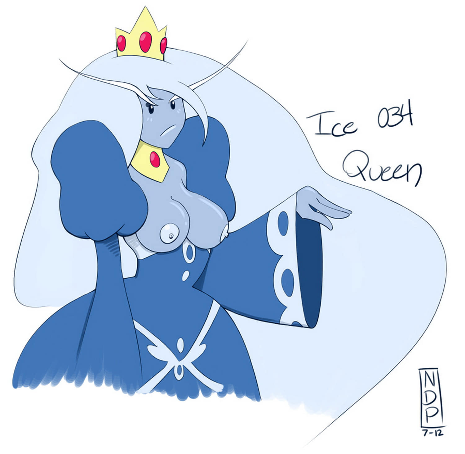 Ice Queen XXX Hot