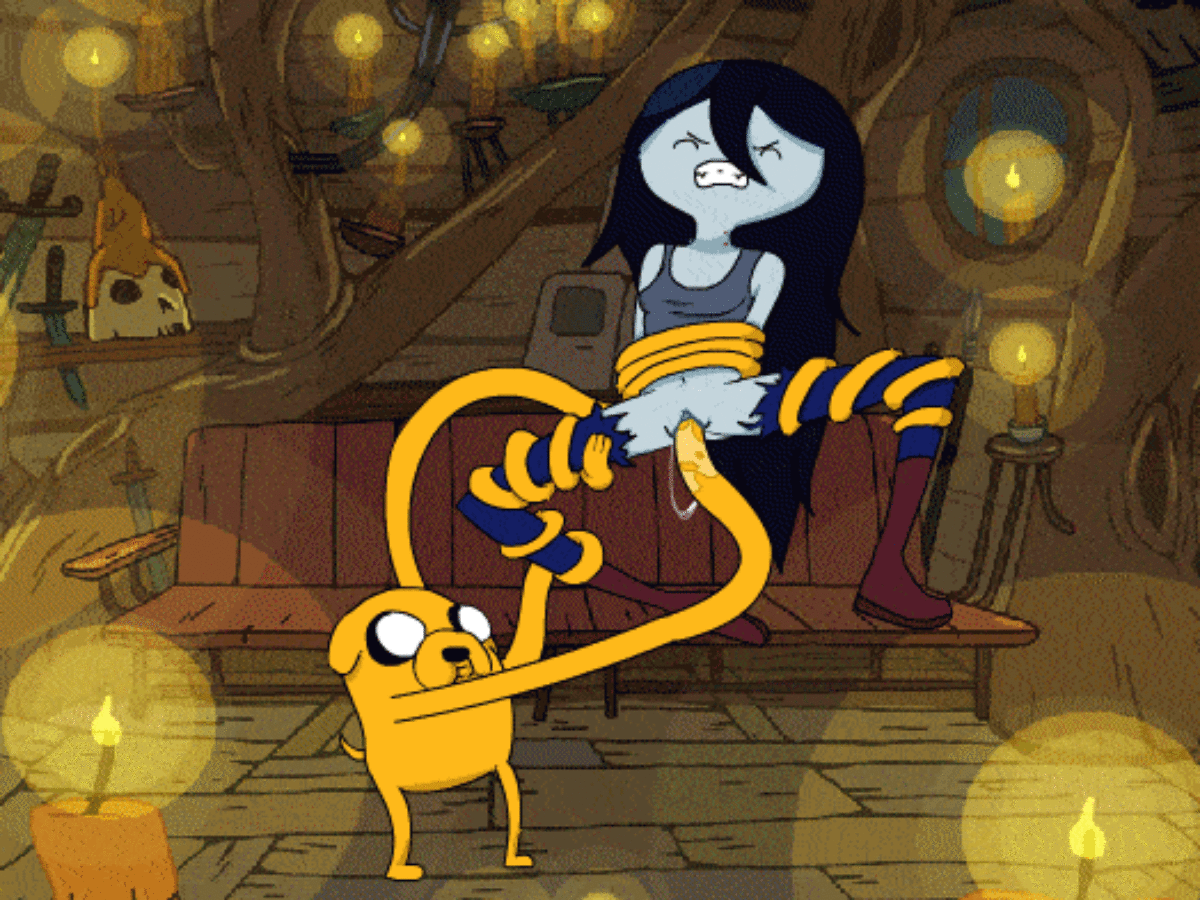 Jake The Dog and Marceline Cum Inside Cum Sex Cum In Pussy < Your Cartoon  Porn