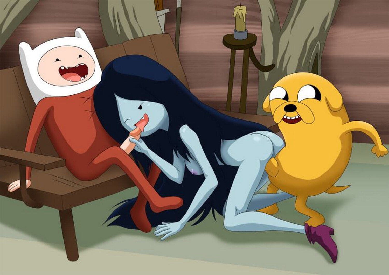 Jake The Dog and Marceline XXX